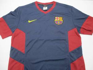 FCバルセロナ FCB　シャツ Barcelona　NIKEサッカー　DRI-FIT L 管54