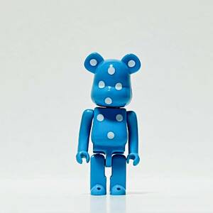 カルピスウォーター 2002年キャンペーン 夏コイ BE@RBRICK 水玉 / ブルー