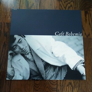 レア LP レコード 佐野元春 カフェボヘミア Cafe Bobemia