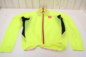 ☆CASTELLI カステリ ウィンドブレークジャケット Mサイズ 超美品