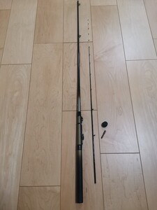 中古品、ダイワ製品、いかだ釣り竿、いかだ06-180、2本並継タイプ、長さ180cm 