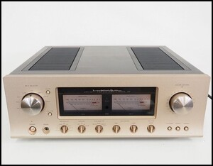 美品 LUXMAN L-507s プリメインアンプ リモコン付 ラックスマン 元箱有 音響機器 859a