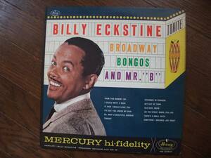 LP☆Billy Eckstine With Hal Mooney And His Orchestra　Broadway Bongos ★Tonight、Stranger In Paradise、Old Devil Moon