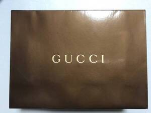 【GUCCI】グッチ　紙ケース(大)　