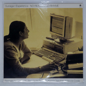 国内盤 SUNAGA T EXPERIENCE/NO REASON NO RHYME (REMIXES)/READYMADE INTERNATIONAL RMLP0010 12