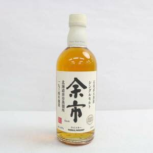 1円~NIKKA（ニッカ）余市 石炭直火蒸溜 シングルモルト 43％ 500ml Z24E270020