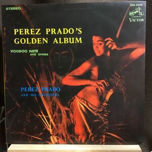 ペラジャケ見開きLP★PEREZ PRADO / VOODOO SUITE Golden Album Vol.3 SRA 5069 ペレス・プラード ブードゥー・スイート