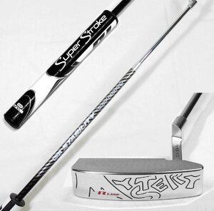 ◆カスタムパター◆ミステリー R Line◆34インチ◆STABILITY CARBON◆スタビリティ◆SuperStroke ZENERGY TOUR3.0◆