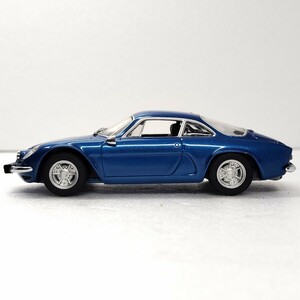 1/43 ミニチャンプス ルノー アルピーヌ A110 enault Alpine A110 1976 フランス車 ブルー メタリック 昭和の名車 MINICHAMPS 1円〜 061308