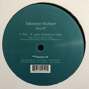 Sebastian Mullaert / Alva [Mule Electronic mule electronic 80] 