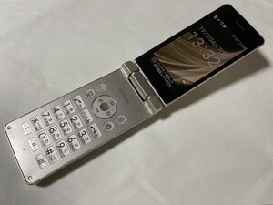 IP035 docomo SH-02L 8GB ゴールド ジャンク