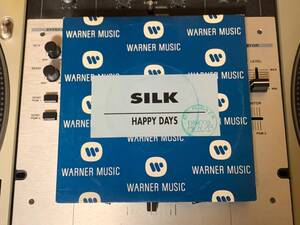 SILK ♪HAPPY DAYS 7インチ 45