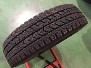 s755-4-9 ☆205/85R16 BS W989 中古1本♪ ブリヂストン 2023年製 残溝9ｍｍ スペア用に！ K25