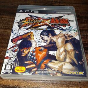 【送料4点まで230円】71【PS3】STREET FIGHTER X 鉄拳【動作確認済】ストリートファイター X 鉄拳