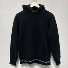 15AW SUPREME 15AW Rib Hooded Sweatshirt