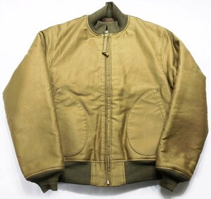 TOYS McCOY (トイズマッコイ) GROUND CREW DECK JACKET / グラウンドクルー デッキジャケット TMJ2136 極美品 カーキ size 40(L)