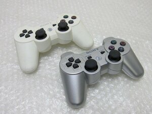 PK19729S★SONY純正★PS3コントローラー DUALSHOCK3★2個セット★ジャンク★