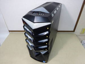 京都16☆ ゲーミング PC case: Path Finder/ Core i7-3770K / DDR3 16GB 通電確認済み デスクトップ パーツ取り 