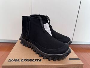 SALOMON SNOWCLOG MID BLACK 28.0 US10 新品 未使用 サロモン スノーブーツ 登山 ハイキング キャンプ アウトドア 釣り 防水 撥水 ブーツ 