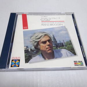 輸入盤CD/RCA「コレッリ：ソナタ集 Op.5《ラ・フォリア》」ブリュッヘン/ビルスマ/レオンハルト(チェンバロ)