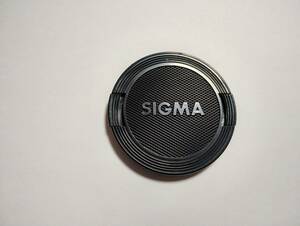 SIGMA　52mm レンズキャップ　シグマ　MADE IN JAPAN　フロントキャップ