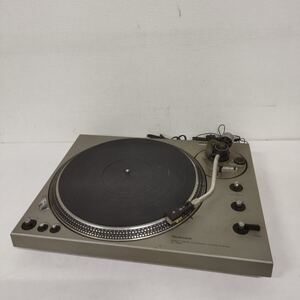 【ジャンク品】Technics テクニクス SL-1600 レコードプレーヤー　音楽用品 レトロ 1221-015(12)