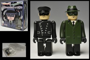 【キューブリック グリーンホーネット】★GREEN HORNET&KATO★MEDICOM TOY★KUBRICK ★メディコムトイ★検ブルース・リー★