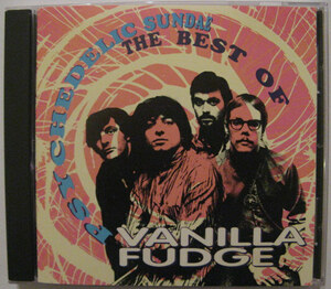 ◆CD◆VANILLA FUDGE／PSYCHEDELIC SUNDAE : THE BEST OF VANILLA FUDGE◆ヴァニラ・ファッジ／カーマイン・アピス◆USA盤