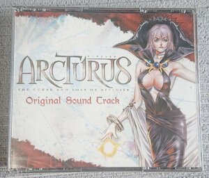 【未開封】日本ファルコム：Arcturusアークトゥルス・オリジナル・サウンドトラック