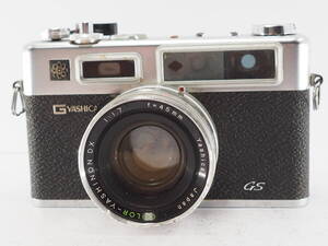 ★実用美品★ ヤシカ YASHICA ELECTRO 35 GS ★シャッター 通電オーケー ＃A510