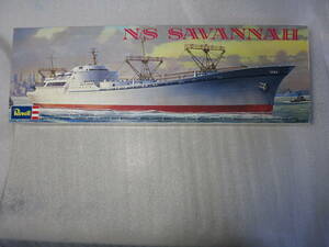 Revell レベル N/S SAVANNAH 原子力商船 サバンナ プラモデル　