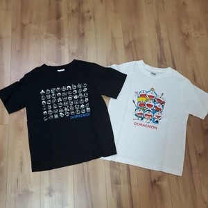 ドラえもん　半袖　Tシャツ　150cm　男女兼用　プリント　半袖Tシャツ