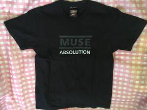 MUSE ミューズ　Tシャツ 黒　美品