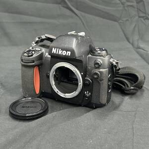 24大/A061856-2/TY4000/S021-428/ カメラ Nikon F100 MF-29 ボディ ブラック ニコン ストラップ付き