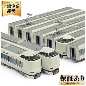 TOMIX 92474 JR 287系 特急電車 くろしお 9両セット Nゲージ 鉄道模型 トミックス 中古 N9213216