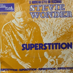 ☆STEVIE WONDER/SUPERSTITION1972