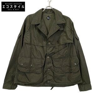 THE CORONA UTILITY コロナ ユーティリティ CJ032 オリーブ カーキ CORONA STREAM JACKET カーキ XL ジャケット ナイロン メンズ 中古