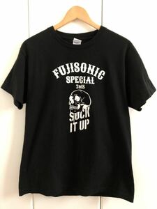 FUJISONIC SPECIAL 2018 Tシャツ フジソニック LUNA SEA MY FIRST STORY ルナシー マイファス バンT