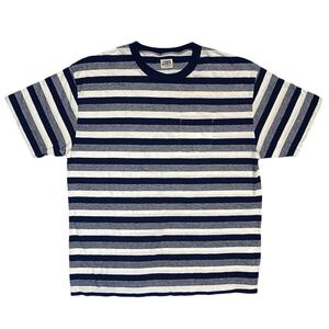 【即決】14SS Lサイズ テンダーロイン TEE BOARDER S/S ボーダー Tシャツ