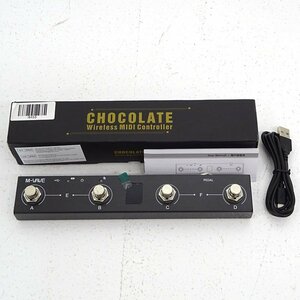 ★中古★M-VAVE CHOCOLATE wireless MIDI Controller Rechargeable MIDIコントローラー（DTM DAW機器/楽器）★【MU474】
