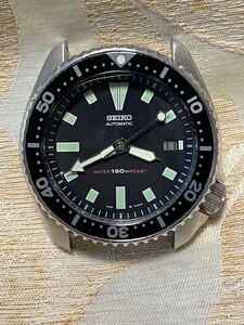 セイコー 150m 4th ダイバー 7002-7000 自動巻 SEIKO 稼働品