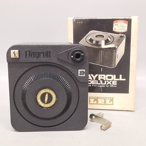 LPL DAYROLL DELUXE フィルムローダー 35mm 長尺フィルム巻き取り デイロール 元箱入 現状品 Z7114