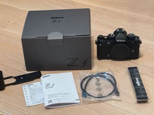 ニコン Nikon Z f ブラック Small Rig L型グリップ付き