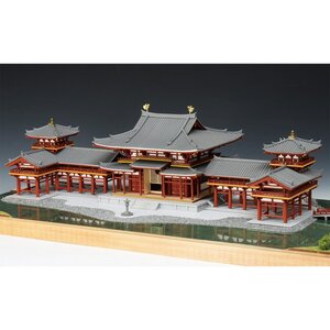 ウッディージョー 1/120 平等院 鳳凰堂 （BYODOIN HOWODO）