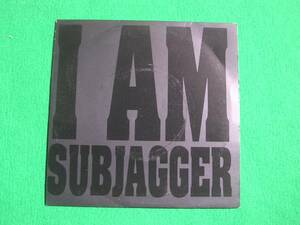 EP・輸入:I AM SUBJAGGER/I am:何枚も１２０円:定型外 