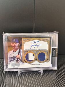 【世界1枚限定】 2023 Topps Dynasty Freddie Freeman フレディ・フリーマン 直書きサイン on card auto ドジャース 1/1 1 of 1 大谷 同僚