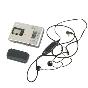 1円 SONY MD WALKMAN MZ-R30 MDプレーヤー ポータブルプレーヤー