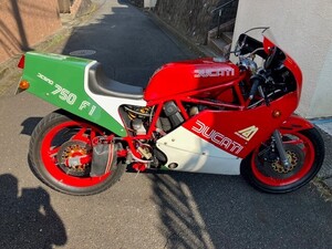 DUCATI750 F1 1型(初期型）村山車　中古　車検R8/3月