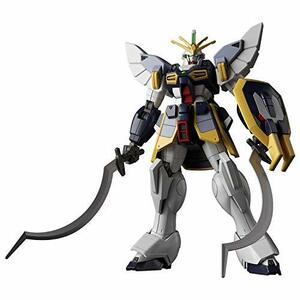 【中古】 HGAC 新機動戦記ガンダムW ガンダムサンドロック&モバイルアプリ 1/144スケール 色分け済みプラモデル