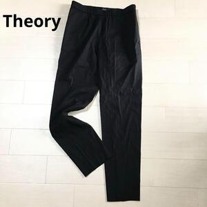 Theory セオリー　　薄手　ストレッチリネン　パンツ